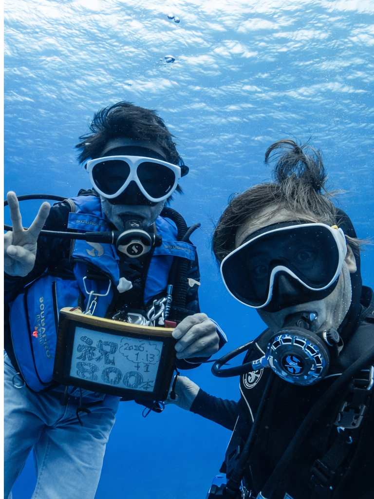 サイパンダイビング、８０１。